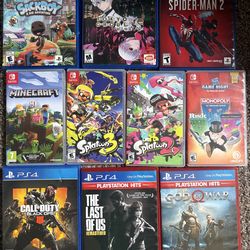 video games for sale