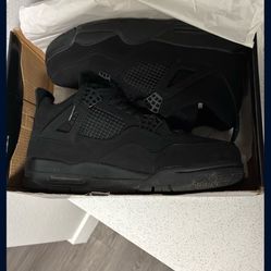 Jordan Black Cat Retro 4s