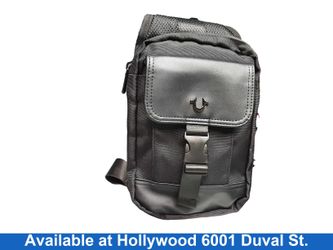 True Religion Nonr Seen Black Purse / Handbag