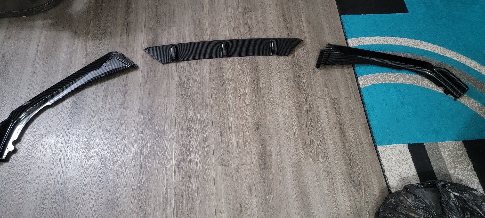 2020-2023 Honda Accord Carbon Fiber Front Lip