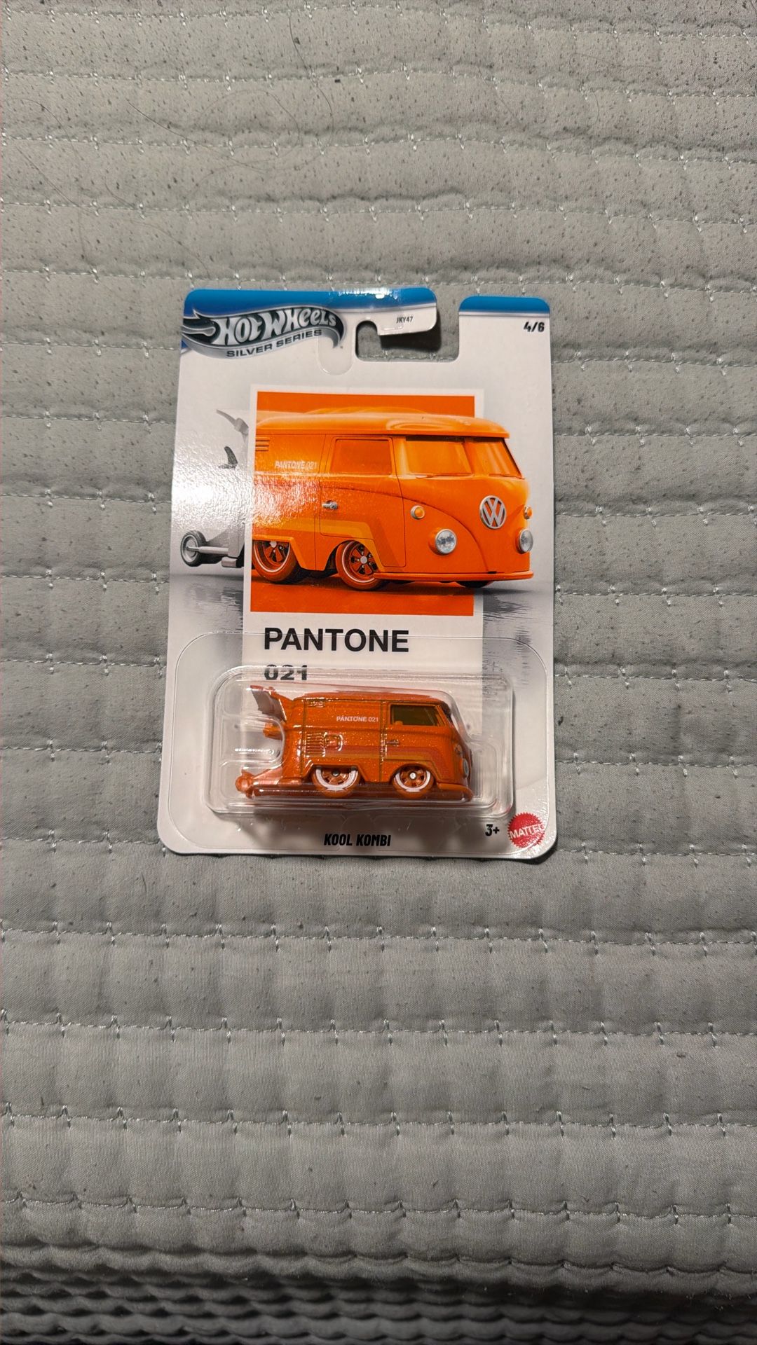 Hot Wheels Kombi