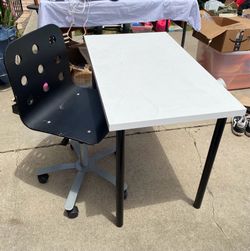 IKEA Jules Chair and Desk