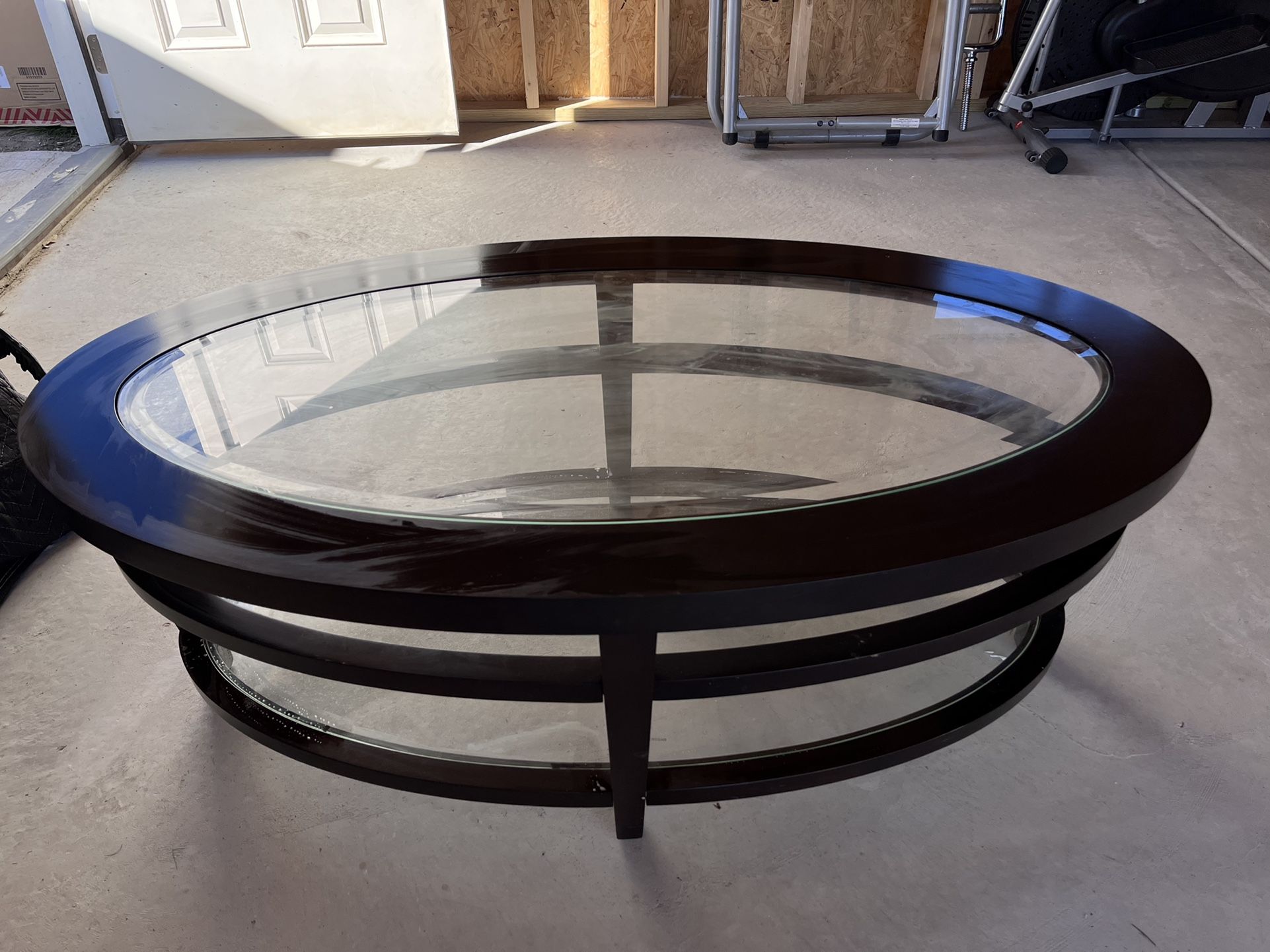 Glass Table