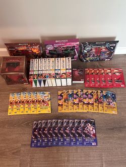 One Piece TCG Lot