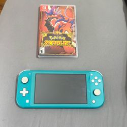 Nintendo Switch Lite/ Pokemon Scarlet Combo Deal!!!