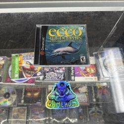 Ecco The Dolphin Sega Dreamcast $35 Gamehogs 11am-7pm