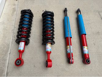 2026 toyota tundra TRD bilstein front and rear struts shocks fits any 2022 to 2026 tundra asking $400 for all