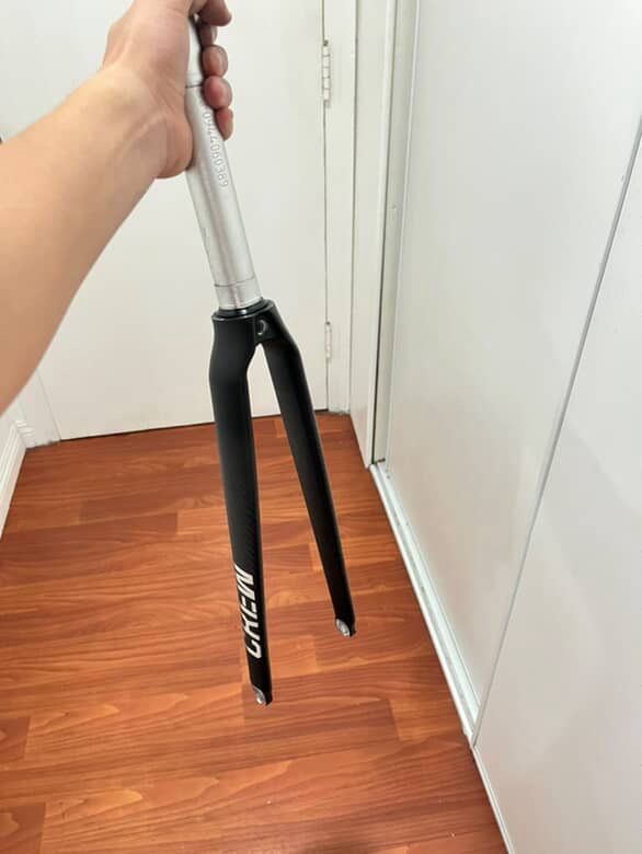 crew district 700c fork