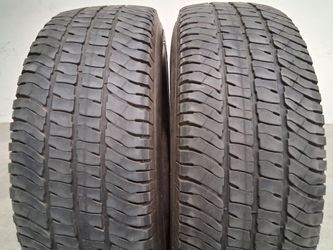( 2 TIRES  ) 275/70R18 MICHELIN LT 