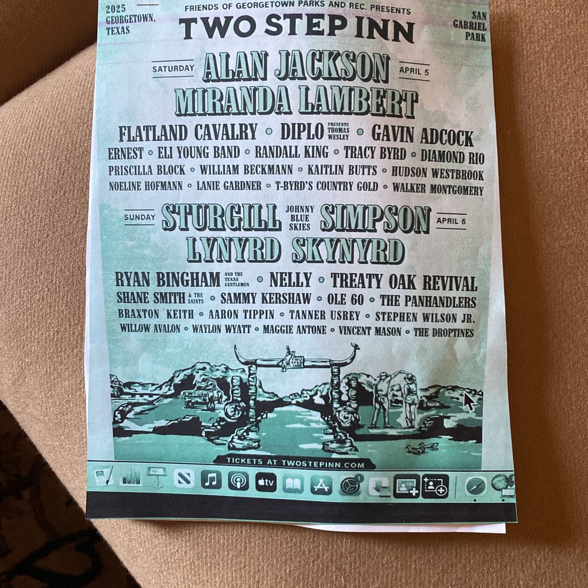 Two Step Inn Georgetown Music Festival