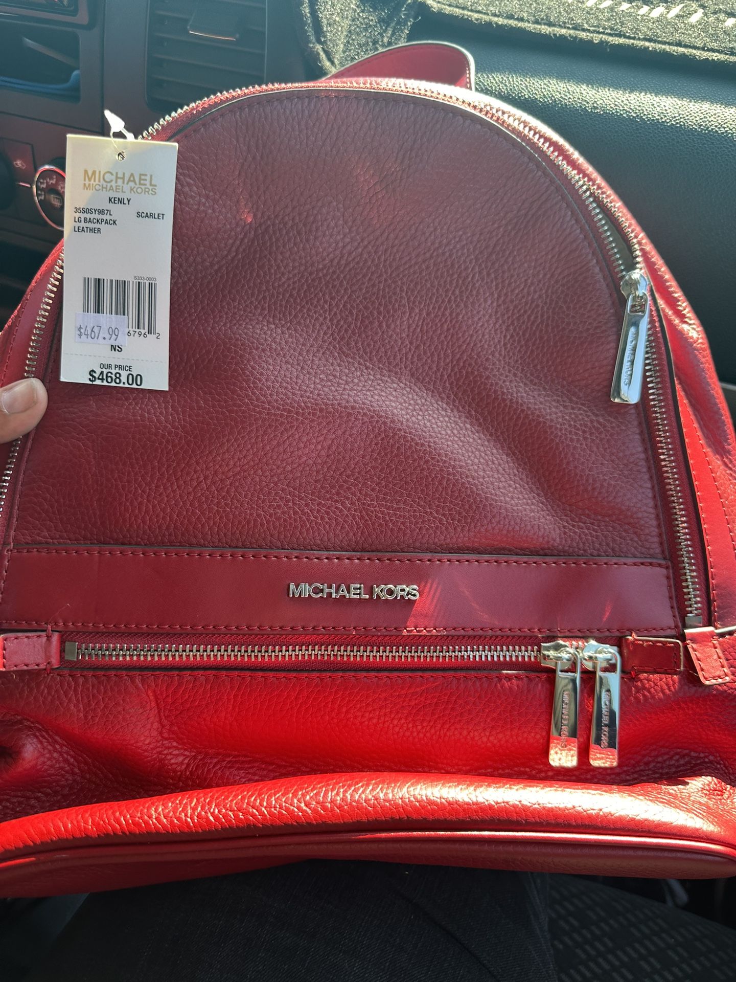 Brand New MK Backpack