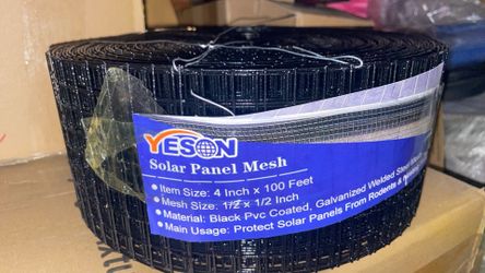 Solar Panel Mesh