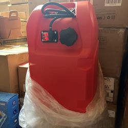 6 Gallon Gas Fuel Tank With Gauge