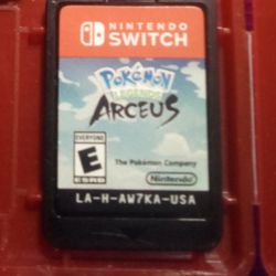 Pokemon Arceus $30