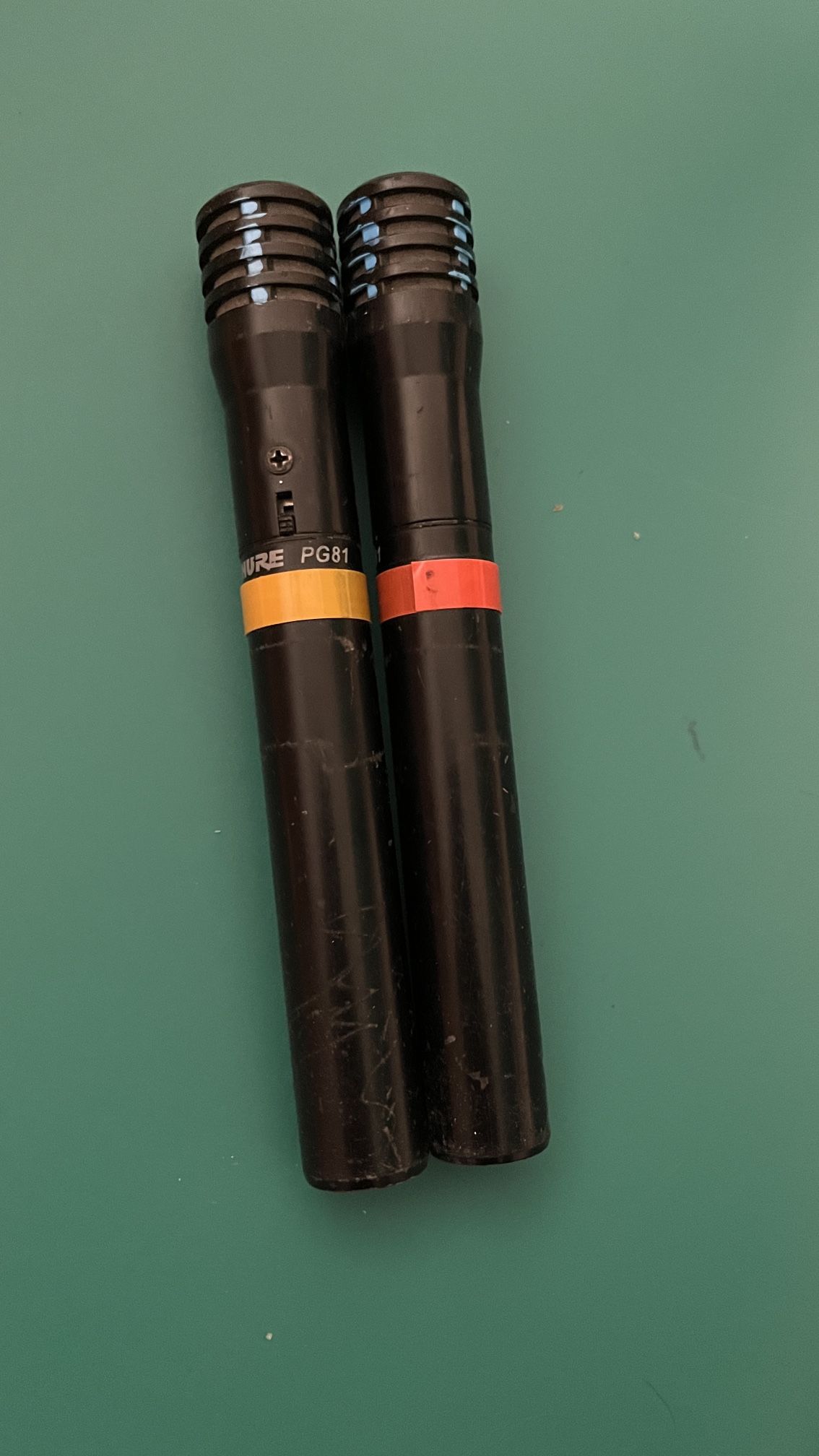 Two Shure Pg81 Microphones for Sale in Houston, TX - OfferUp