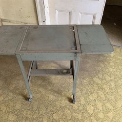 Vintage Typewriter Stand