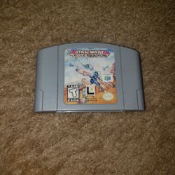 Star Wars Rogue Squadron Nintendo 64