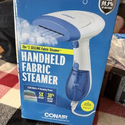 Hand Held Fabric Steamer 