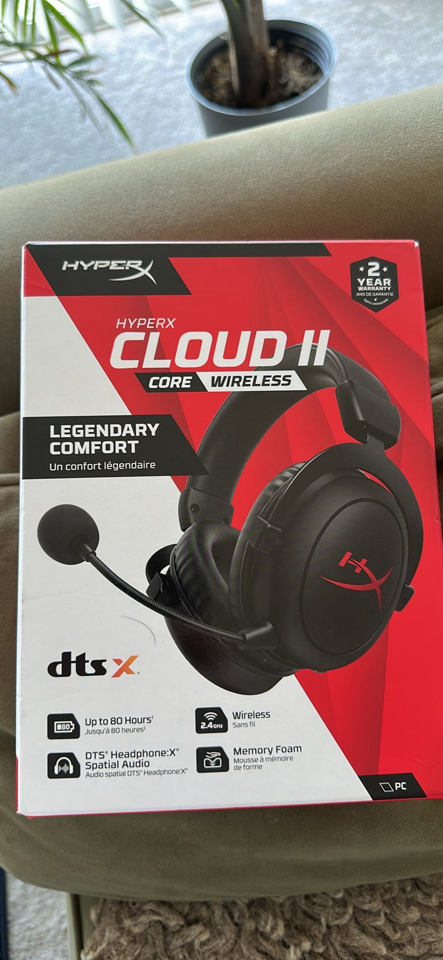Hyper Cloud 2 Wireless