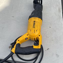 Dewalt Reciprocating Saw
