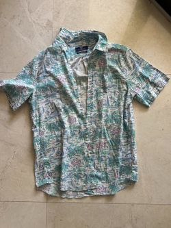 never worn, mens murrary slimfit vineyard vines shirt