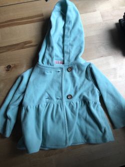 Baby girl jacket/petite coat
