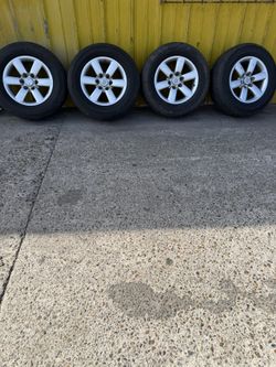 Nissan Titan / Chevy 18” Wheels 
