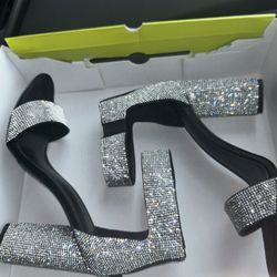 Gianni Bini Bling High Heels 