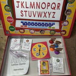 ABC Letter Game By Super Why