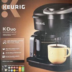 Keurig K Duo Double Coffee Maker
