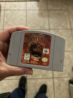 Mortal kombat trilogy