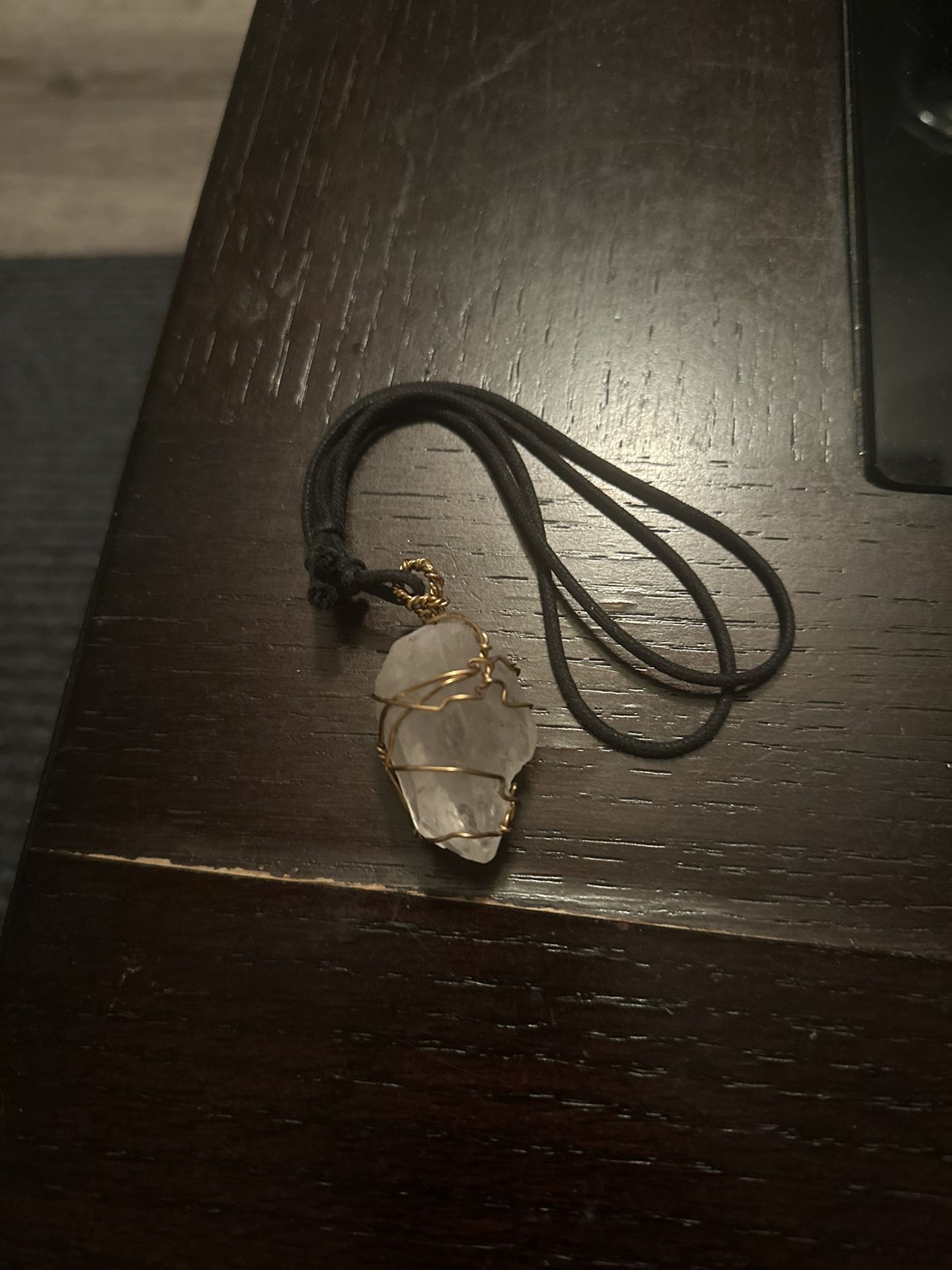 Crystal Stone Necklace