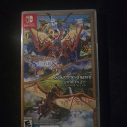 Nintendo Switch Monster Hunter Stories Collection 1 & 2
PS5 - Xbox - Nintendo Switch  2 - PC