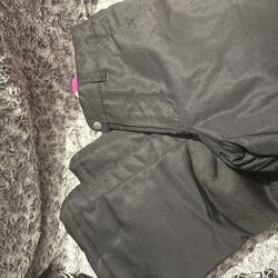 Snow Pants + Fleece Sweater