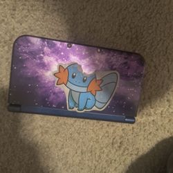 3ds xl, pokemon sun and alpha sapphire, and charger