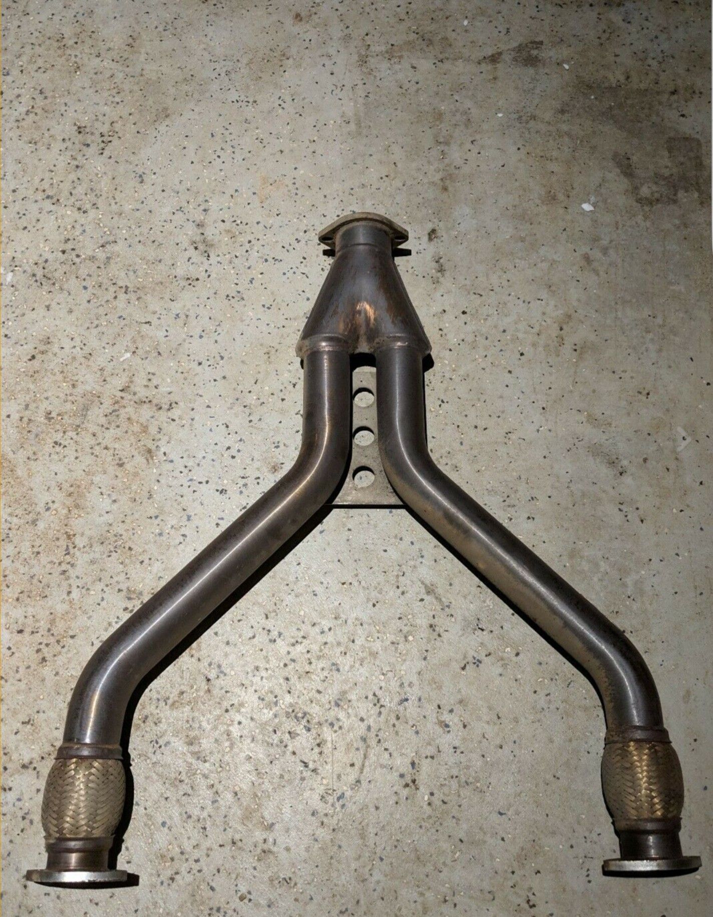 350z/G35 Isr y pipe