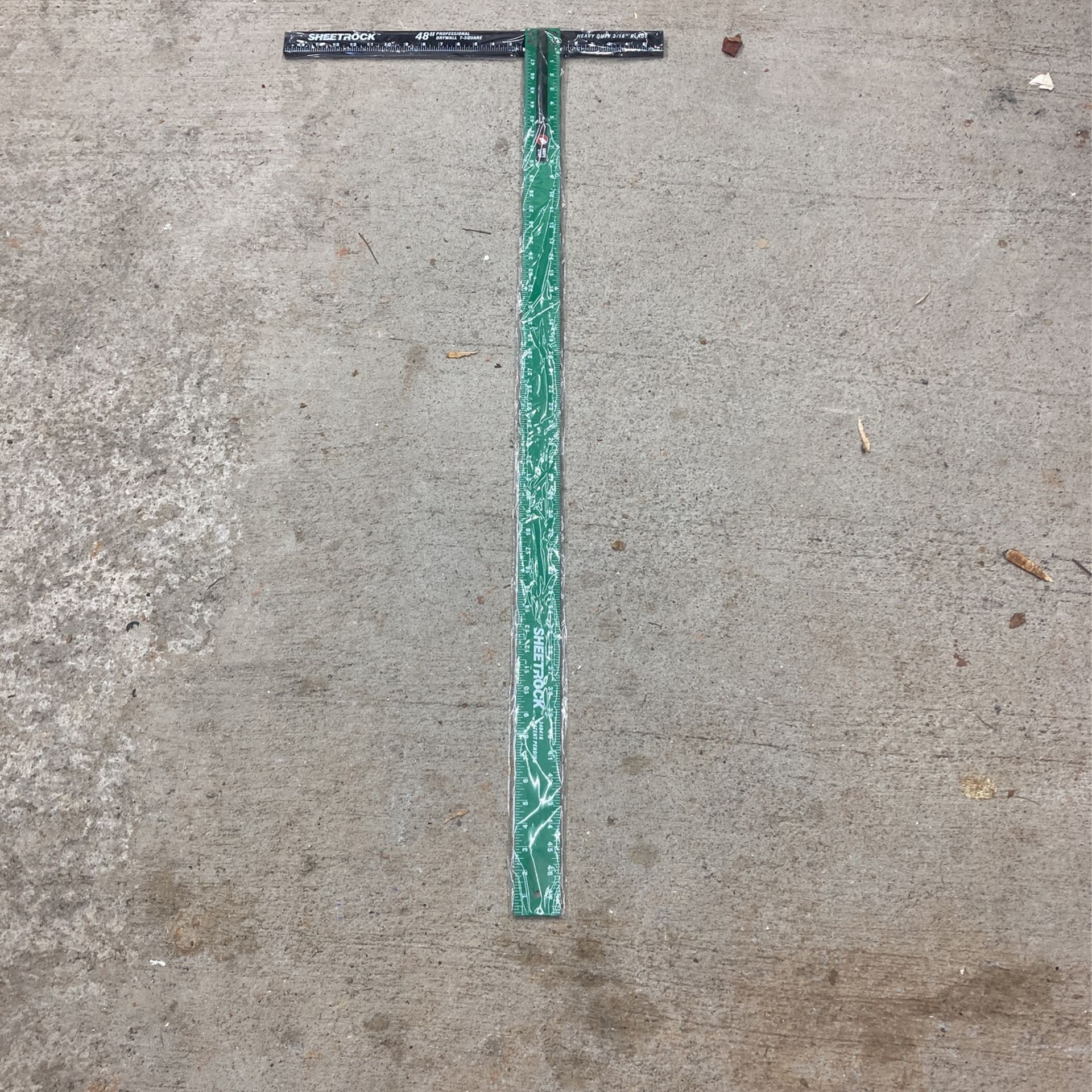 Sheetrock 48” T-square