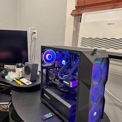 Gaming PC (3080 TI) + monitor + accessories 