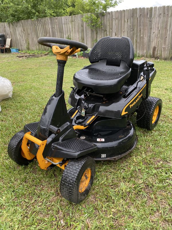 Poulan Pro RideOn Lawn Mower for Sale in Houston, TX OfferUp