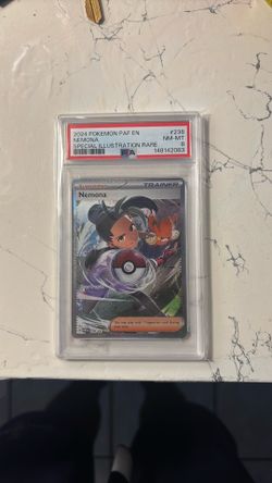 Nemona Pokémon Card Rare
