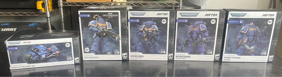 Jada toys warhammer