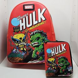 Loungefly Incredible Hulk vs Wolverine 