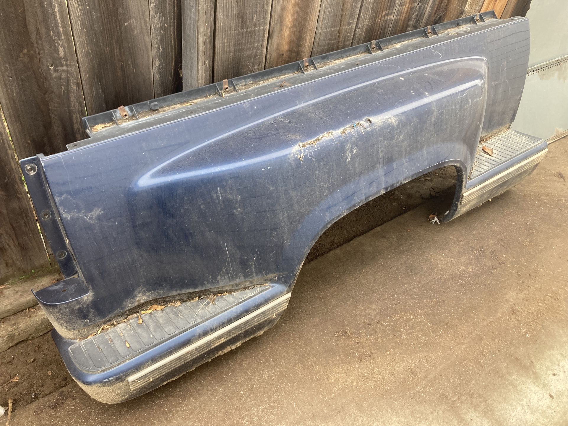 Chevy Stepside Bed Panel