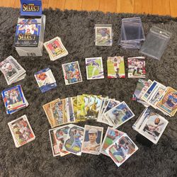 Football And Baseball Card Lot