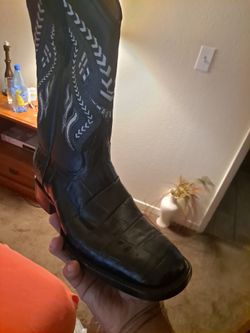 PURA BOTA PERRONA ACABADO 5 ESTRELLAS EXOTICO GENUINO