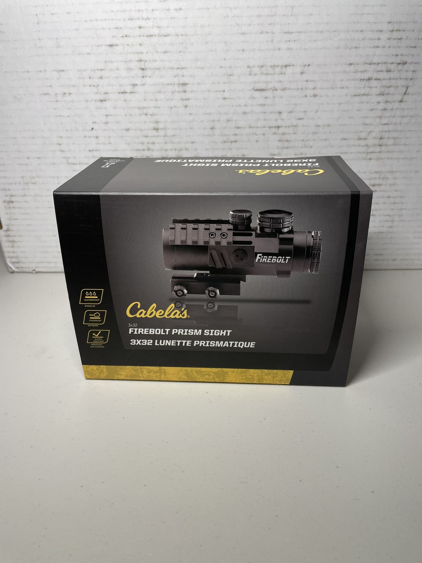 Cabelas Firebolt Prism Sight 3x32