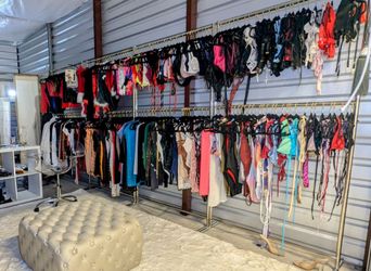 Stainless Steel Clothing Racks