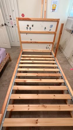 Kids reversible bunk bed
