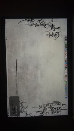 2019 MacBook Pro Touch Bar with finger id