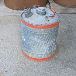 Vintage Metal Gas Can